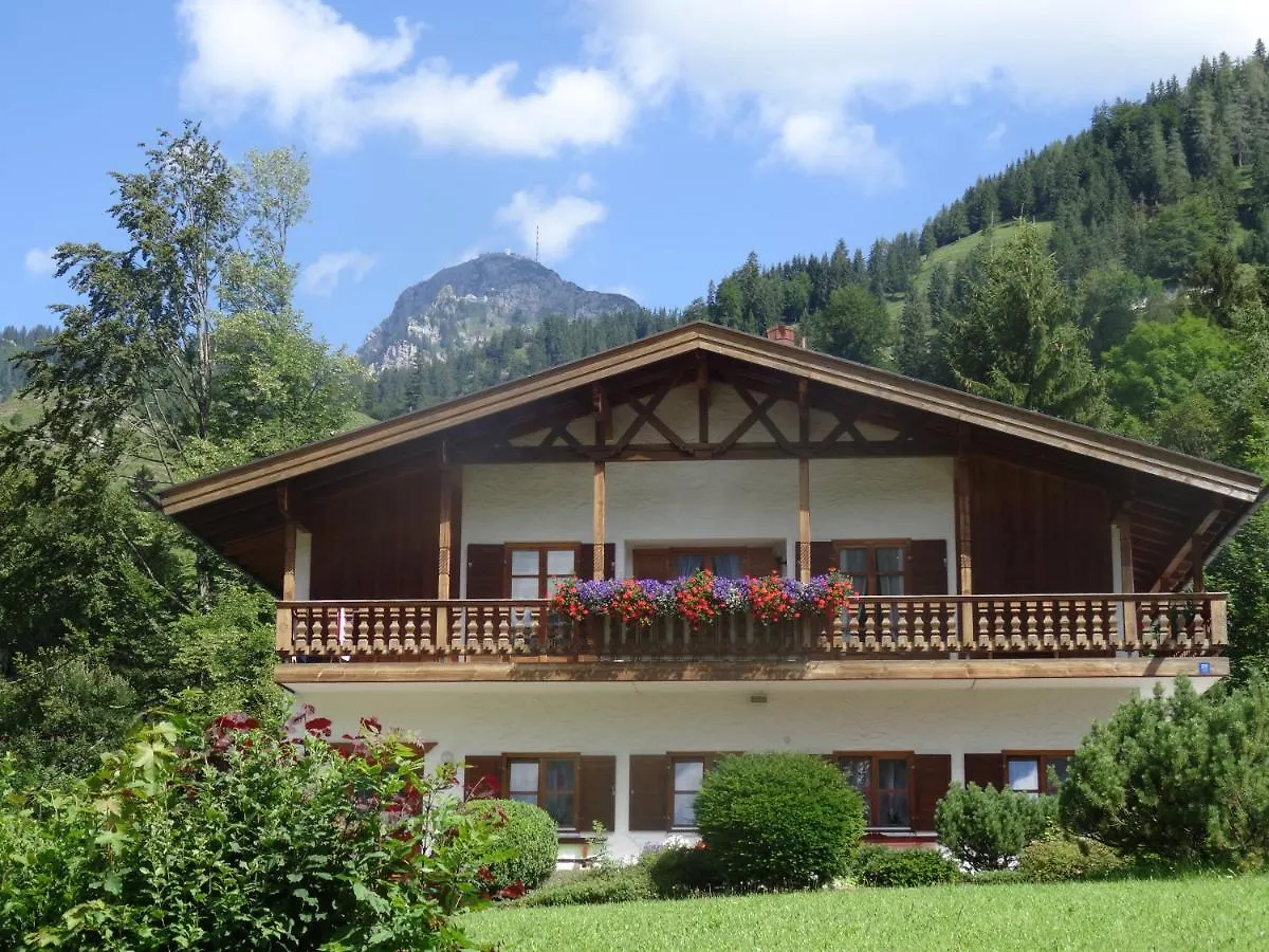 Ferienwohnungen Am Ganglbach Bayrischzell